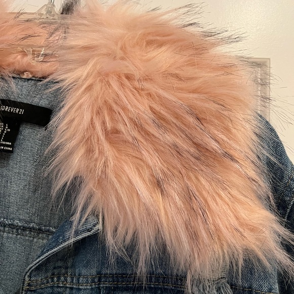 Forever 21 denim jacket - Picture 5 of 6